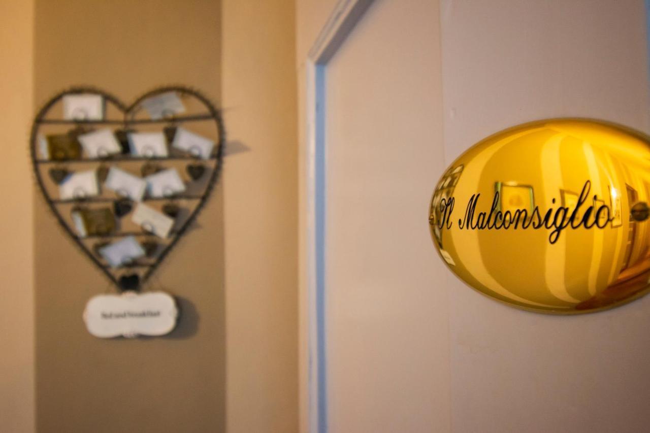 Il Malconsiglio Hotel Pistoia Kültér fotó